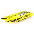 Pro Boat Hull and Decal Zelos Inch Twin Catamaran BL PRB281040 Replacement Boat Parts