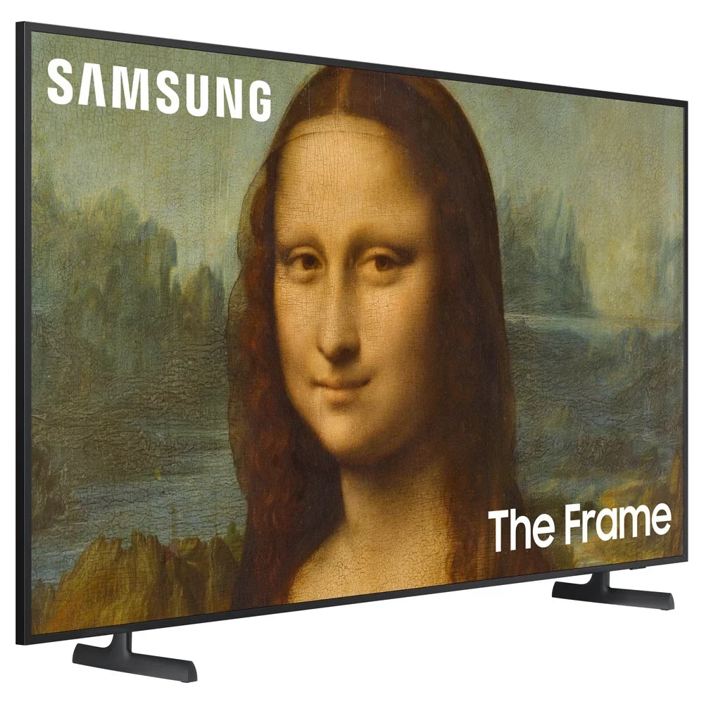 Samsung QN55LS03BA 55 Centimeter The Frame QLED 4K UHD Quantum HDR Smart TV (2022) Samsung 55" Customizable Bezel Modern Beige