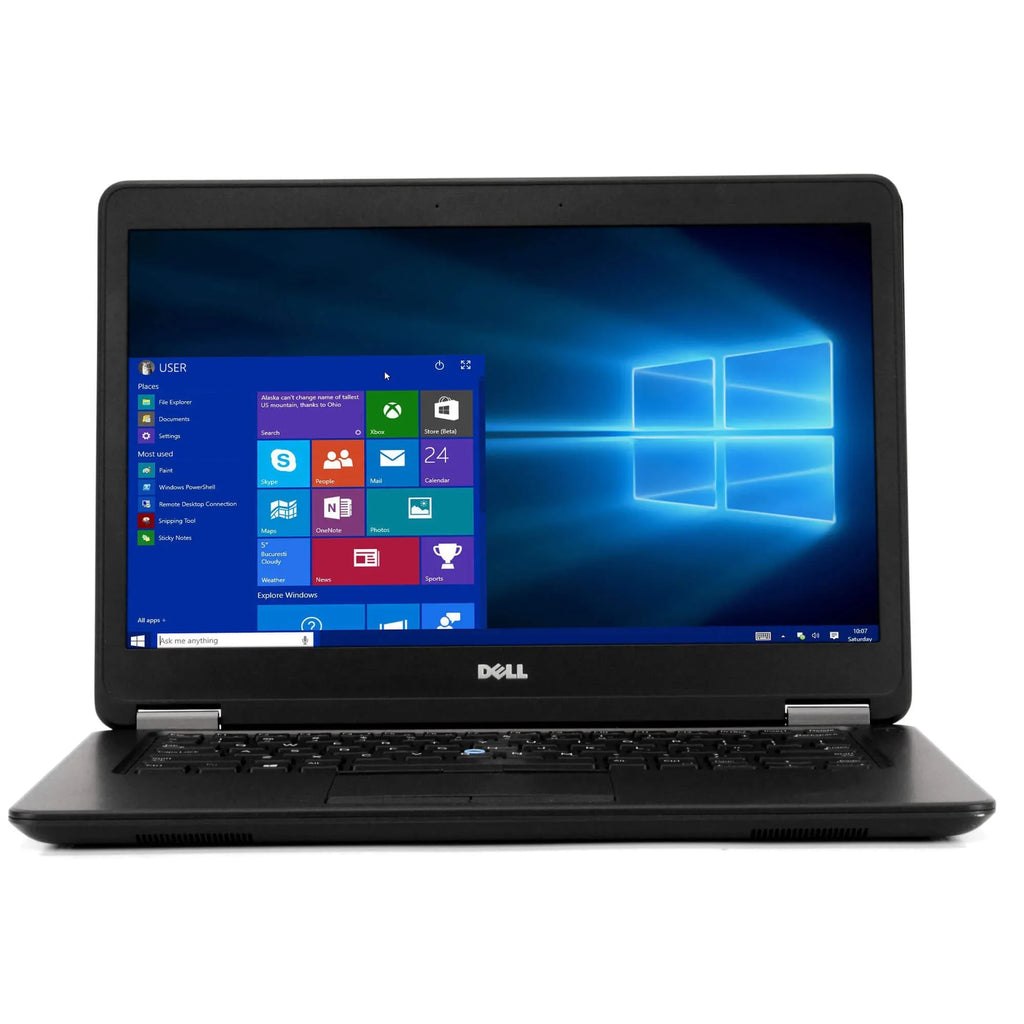 "Dell Latitude E7450 Laptop Computer, 2.90 GHz Intel i5 Dual Core Gen 5, 8GB DDR3 RAM, 240GB Solid State Drive (SSD) SSD Hard Drive, Windows 10 Professional 64Bit, 14"" Screen Used"