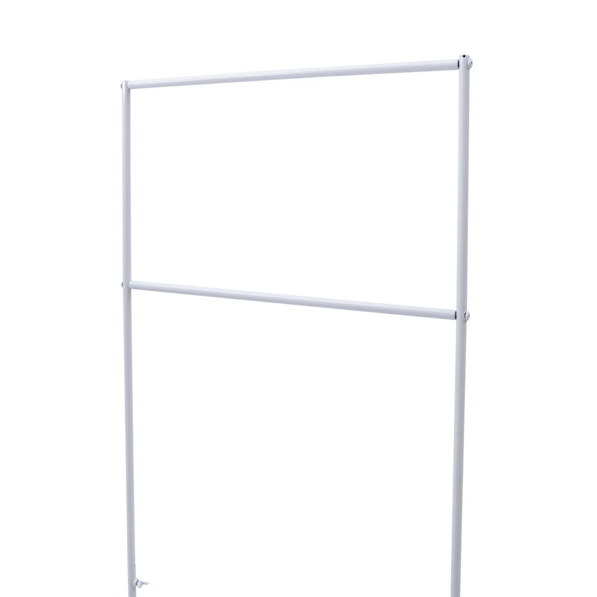 White/Golden Wedding Arch Rectangle Backdrop Stand Iron Balloon Flower Display Frame Decor