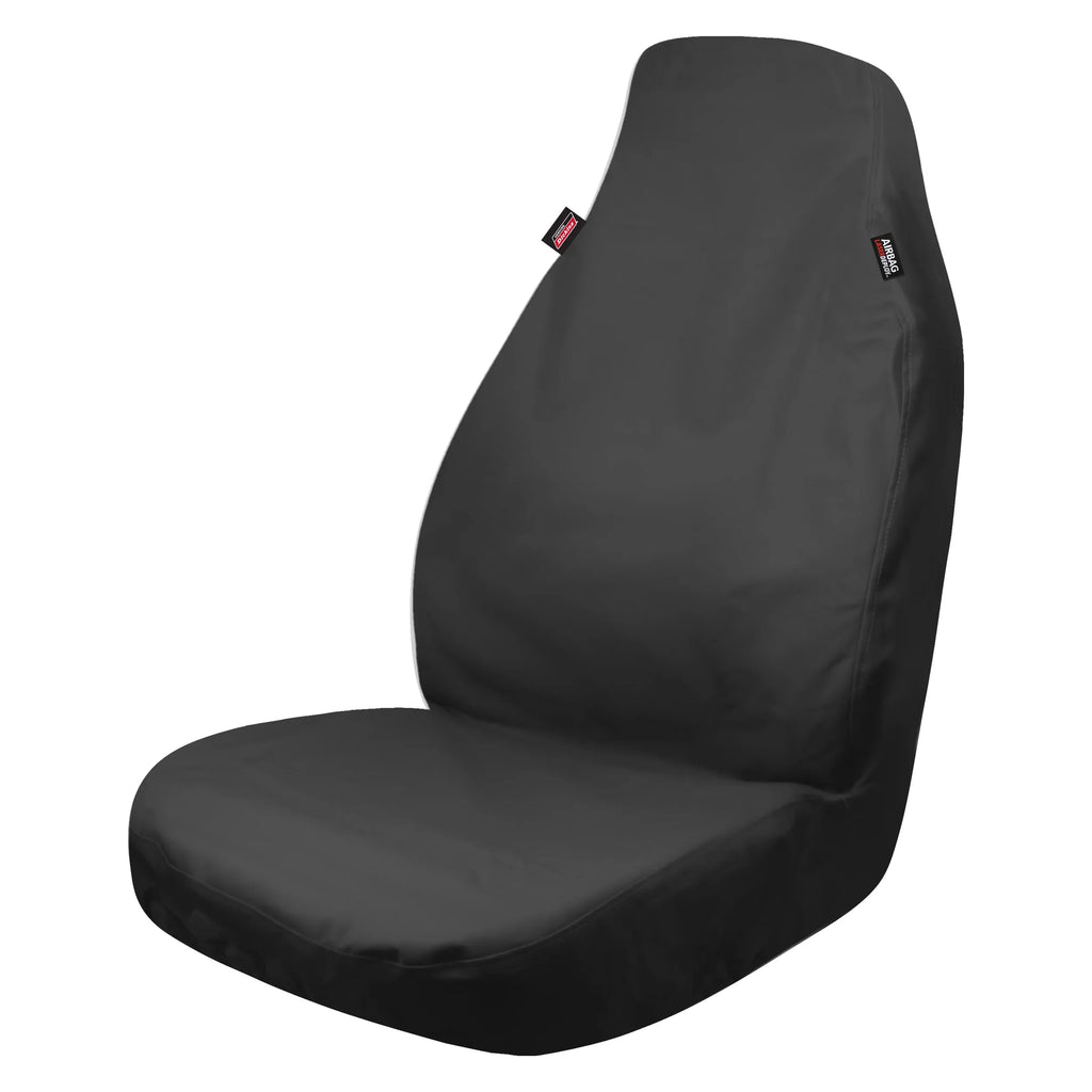 Genuine Dickies Full Vehicle Heavy Duty Polyester Car Seat Covers Onyx