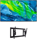 SAMSUNG Inch Class OLED 4K S95B Series - Quantum HDR OLED Self-Illuminating LED Smart TV with a Sanus VLT7-B2 42"- 90" Large Advanced Tilt 4D TV Wall Mount (2022)