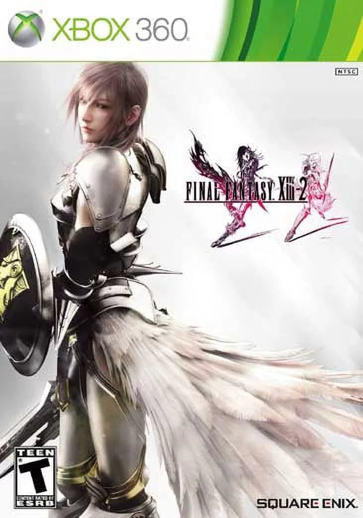Final Fantasy XIII-2, Square Enix, Xbox 360, 662248911014