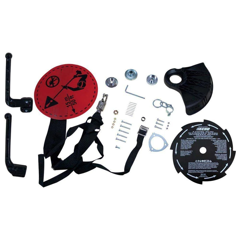 Echo 99944200422 20mm Arbor Blade Conversion Kit for SRM Trimmers with 8in. Blade