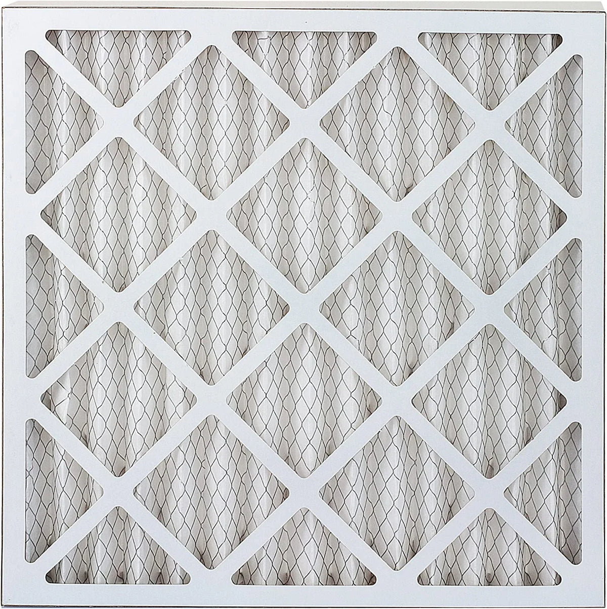 Filterbuy 20x20x4 MERV 8 Pleated HVAC AC Furnace Air Filters (6-Pack)