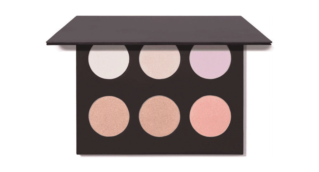 Kristina Ruggerio Cosmetics Highlight & Glow Palette