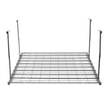 WORKPRO Overhead Garage Ceiling Rack, 48"L x 42"W x 28"H, Silver, 24'