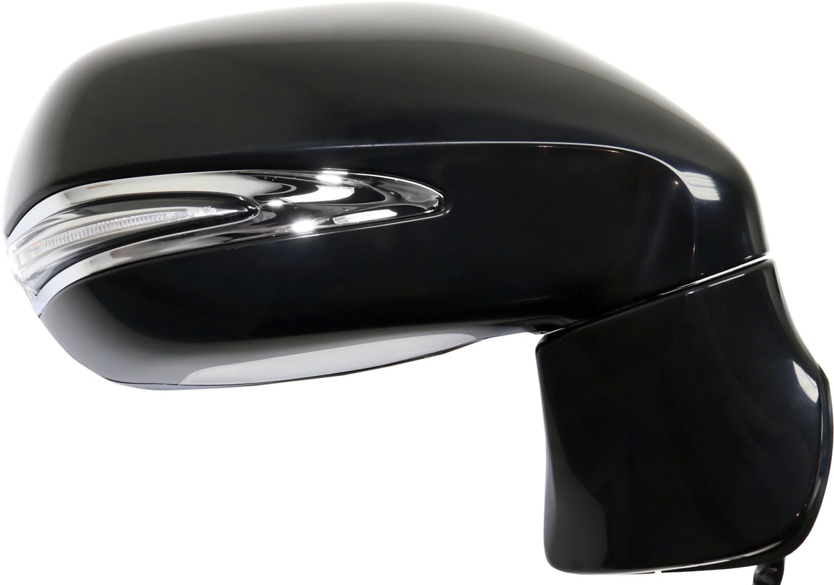 Mirror Compatible With 2013-2015 Lexus RX450h RX350 Right Passenger Side Heated In-housing Signal Light Paintable Kool-Vue