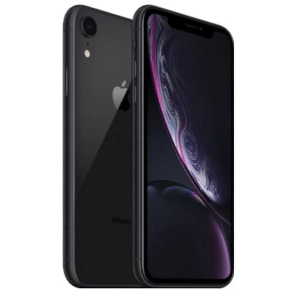 Pre-Owned Apple iPhone XR A1984 (Fully Unlocked) 64GB Midnight (Refurbished:Good)