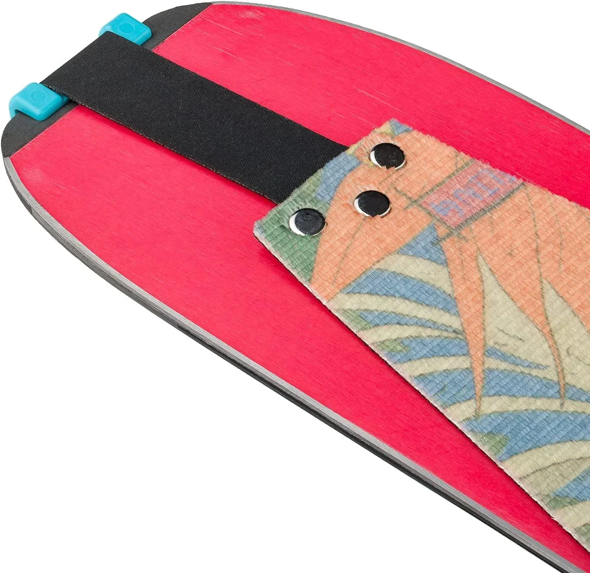 Big Sky Mountain 140 mm Rover Ski Skins, Jungle Print - Universal Length