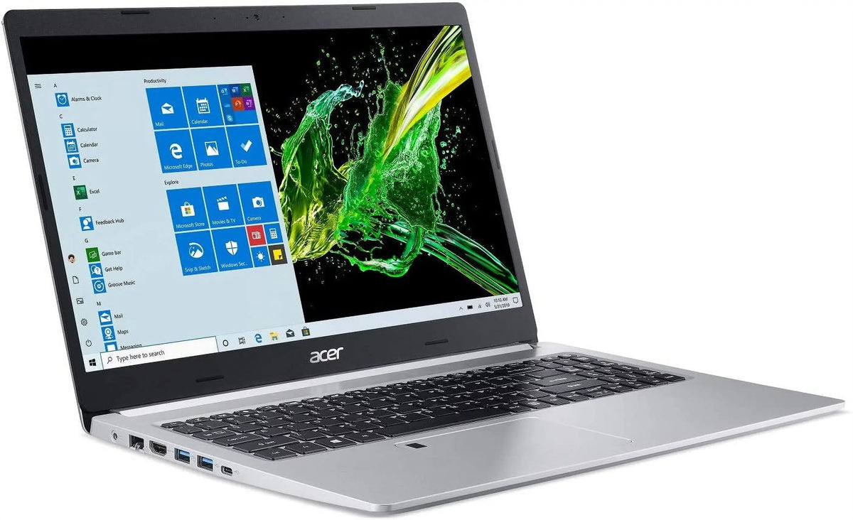 Open Box Acer Aspire 5 15.6 FHD 1920 x 1080 i3-1005G1 4GB 128GB SSD FPR A515-55-35SE
