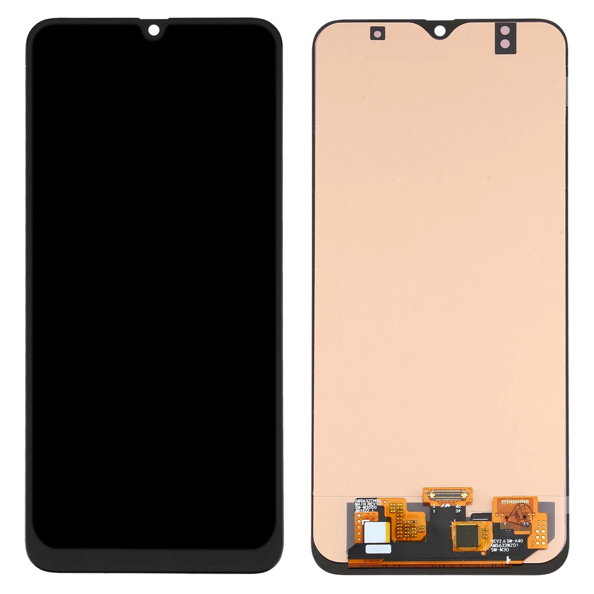 Cellphone Spare Parts OLED LCD Screen for Samsung Galaxy M31 / Galaxy M31 Prime SM-M315 With Digitizer Full Assembly