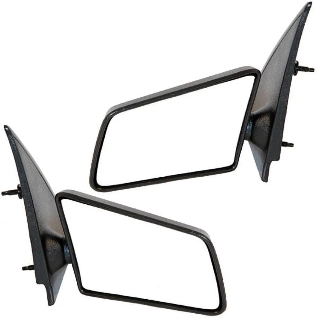 For 94-05 S10 Blazer Sonoma Truck Manual Rear View Mirror Small 3x5 PAIR SET