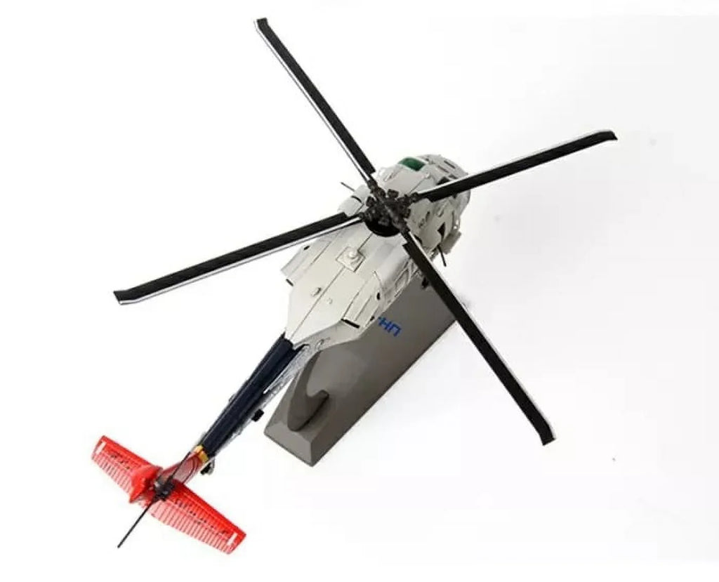 Classic Fighter Model 1:72 USA UH-60 Midnight Hawk helicopter (Sea Hawk version) Diecast Airplanes Military Display Model Aircraft for Collection