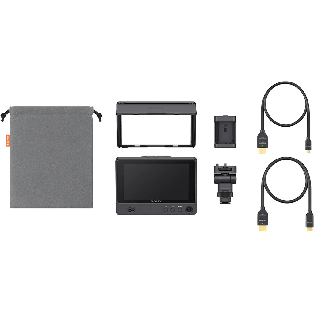 Sony CLM-FHD5 5" Class Full HD LCD Monitor, 16:9, Midnight