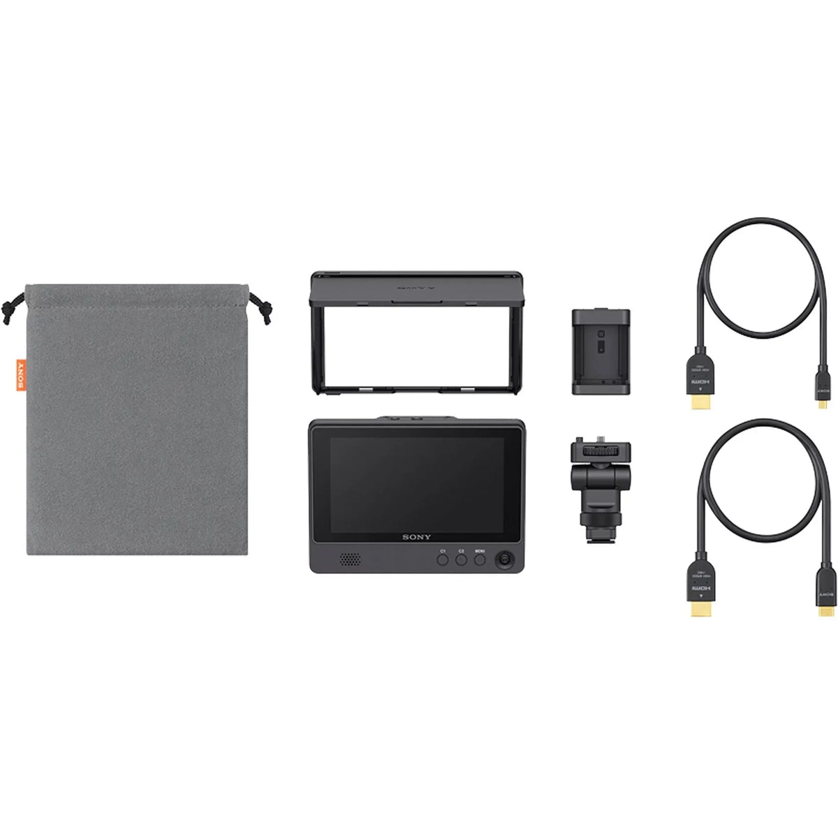 Sony CLM-FHD5 5" Class Full HD LCD Monitor, 16:9, Midnight