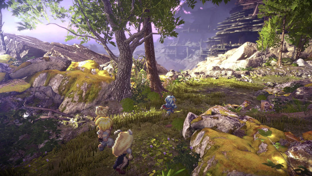Star Ocean The Second Story R, PlayStation 4