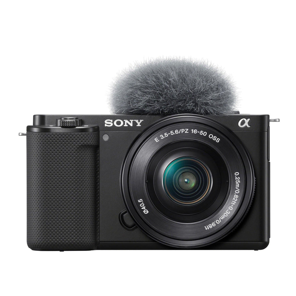 Sony Alpha a6100 APS-C Mirrorless Camera with 16-50mm Lens Bundle
