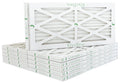 Glasfloss 12x24x1 - MERV 10 -Qty:12 - Furnace Air Filter - Made in USA (Actual Size: 11.5 x 23.5x7/8 Unit
