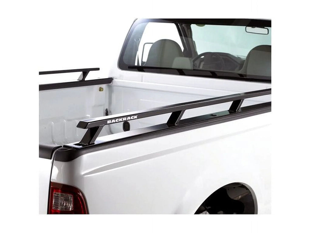 BACKRACK by RealTruck Side Rails to use w/ Standard Bed | Onyx No Drill | 65509 | Compatible with 2017-2020 Ford F-250/F-350 6.5' Bed