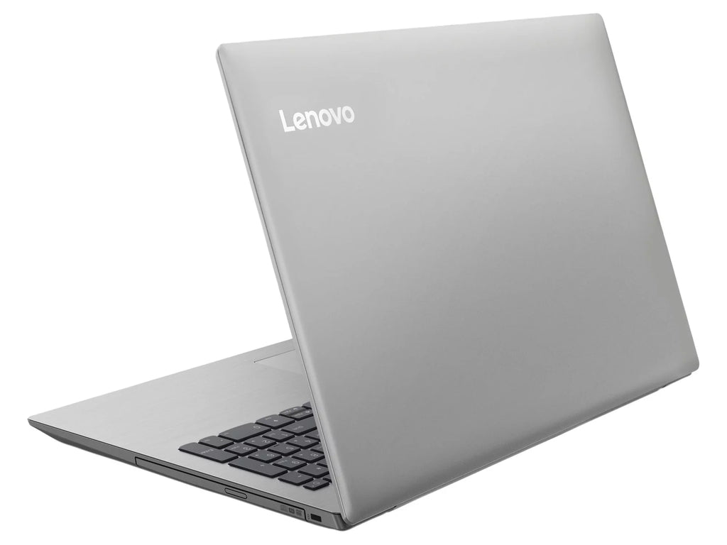 Lenovo IdeaPad 330 Notebook, 15.6" HD Display, Intel Celeron N4000 Upto 2.6GHz, 8GB RAM, 128GB SSD, UK Keyboard, DVDRW, HDMI, Card Reader, Wi-Fi, Bluetooth, Windows 10 Pro