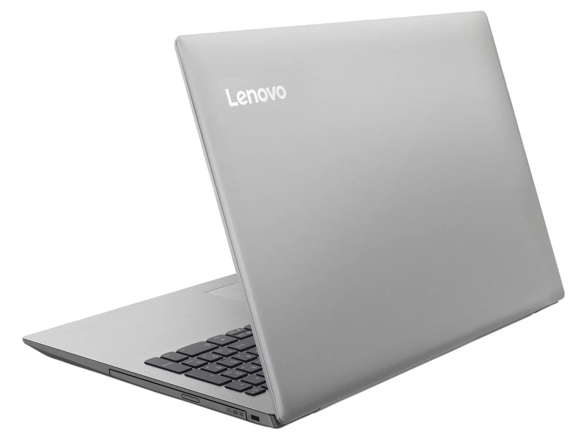 Lenovo IdeaPad 330 Notebook, 15.6" HD Display, Intel Celeron N4000 Upto 2.6GHz, 8GB RAM, 128GB SSD, UK Keyboard, DVDRW, HDMI, Card Reader, Wi-Fi, Bluetooth, Windows 10 Pro