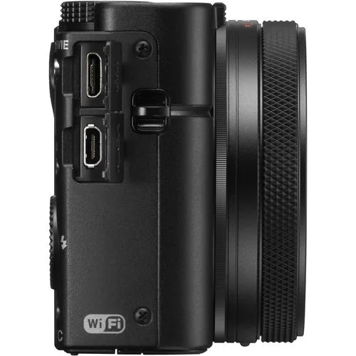 Sony Cyber-shot DSC-RX100 VI 20.1MP Digital Camera - 7PC Accessory Bundle