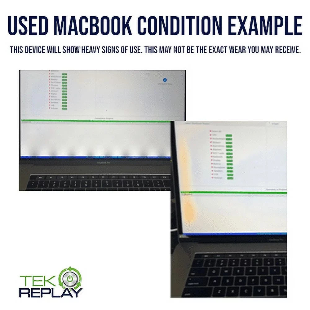 Pre-Owned Apple MacBook Pro Laptop Core i7 2.7GHz 16GB RAM 512GB SSD 15" Silver MLW82LL/A (2016) - Fair