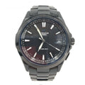 Pre-Owned CASIO OCIANUS OCW-S100B-1AJF Quartz Radio Solar Dark Casio (Fair)