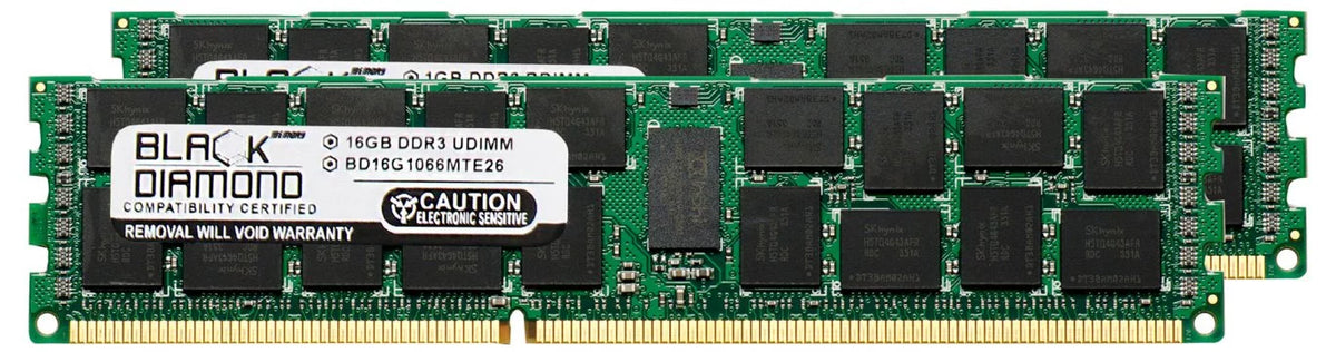 32GB 2X16GB Memory RAM for Asus Z Series Z9PE-D8 WS (ECC Reg) Charcoal Diamond Memory Module 240pin PC3-8500 1066MHz DDR3 ECC Registered RDIMM Upgrade