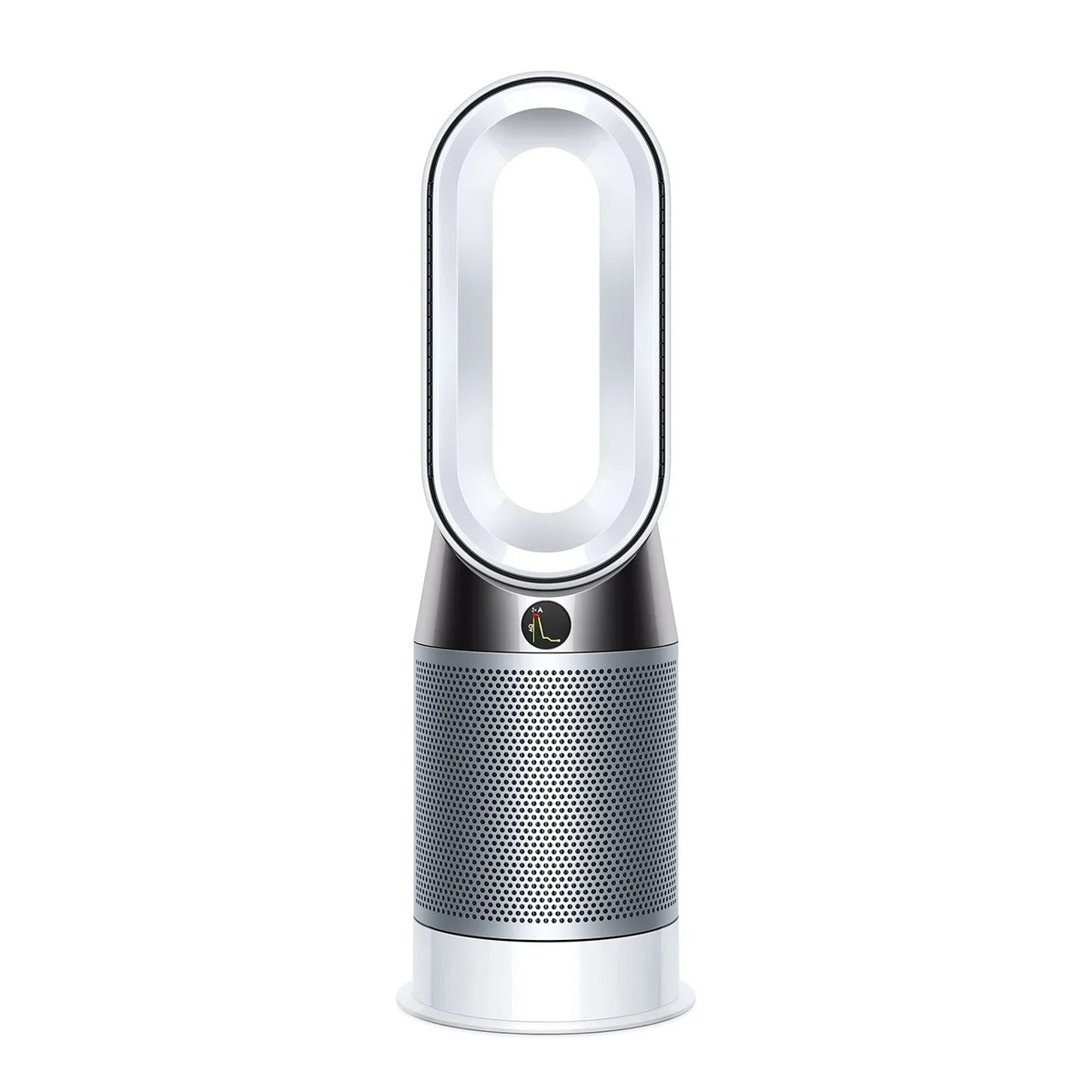 Dyson HP4A Pure Hot+Cool™ purifier fan heater | White/Silver | Refurbished
