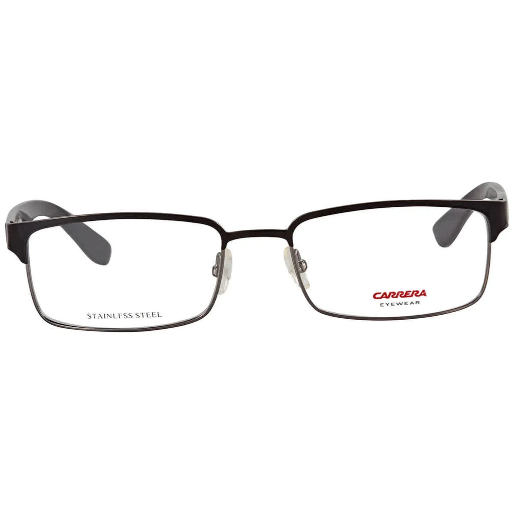 CARRERA Midnight Eyeglass Frames RECTANGULAR 55/18