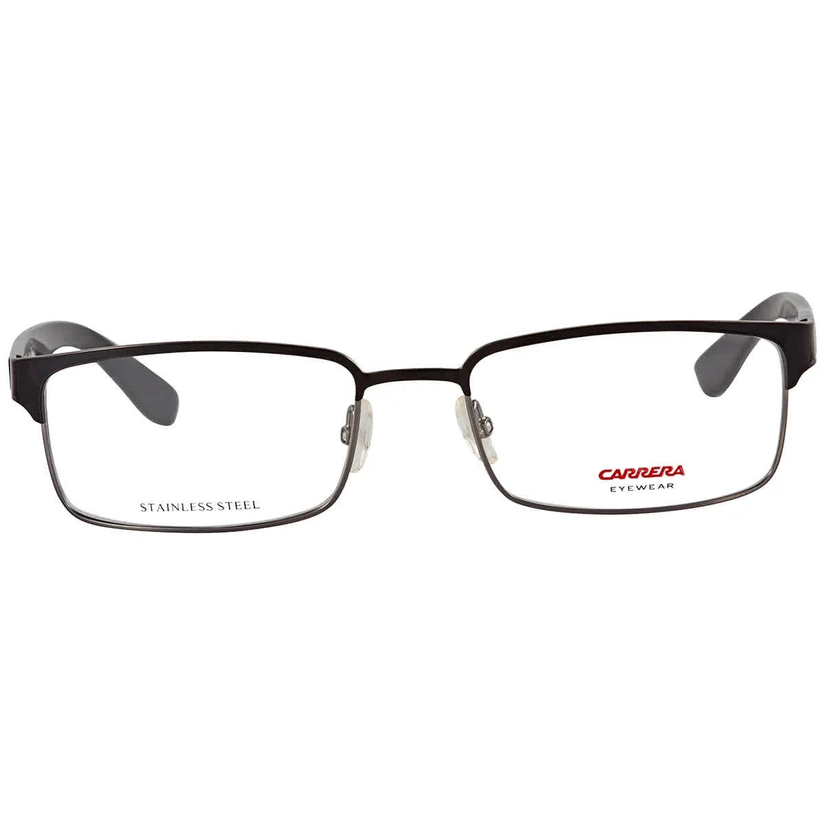 CARRERA Midnight Eyeglass Frames RECTANGULAR 55/18