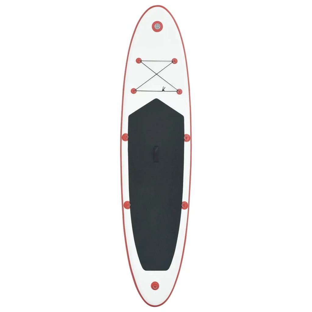 Irfora parcel,Red And White Inflatable Paddle Inflatable Set RedPaddleVidaxl Inflatable Stand Fin Hand Pump Smooth Ride - Easy Inflate/deflate Feature Paddle With And With Oar Fin