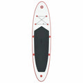 Irfora parcel,Red And White Inflatable Paddle Inflatable Set RedPaddleVidaxl Inflatable Stand Fin Hand Pump Smooth Ride - Easy Inflate/deflate Feature Paddle With And With Oar Fin