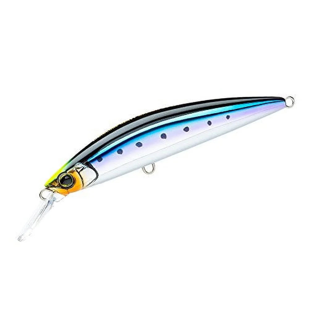 DUEL HARDCORE Lure Heavy Sinking Minnow Hardcore Heavy Minnow (S) 70mm Weight: 16g F1188-HSTI-Strike Sardine Sea Bass Green Fish
