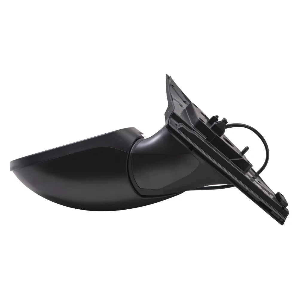 Brock Aftermarket Replacement Driver Left Power Mirror Without Heat-Signal-Camera Paint To Match Onyx Compatible With 2020-2021 Nissan Sentra
