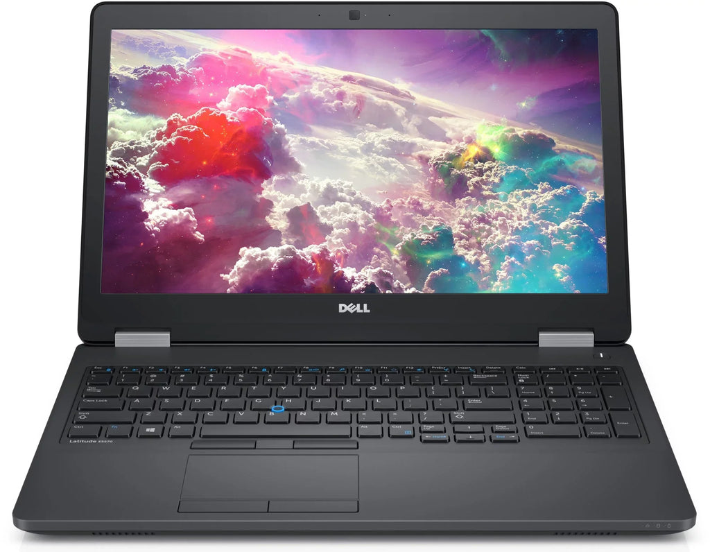 Used Dell Latitude E5570 15.6" Laptop, Intel i5 6300U 2.4Ghz, 8GB DDR4, 1TB SSD Hard Drive, 1080p Full HD, HDMI, Webcam, Windows 10 Home