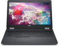Used Dell Latitude E5570 15.6" Laptop, Intel i5 6300U 2.4Ghz, 8GB DDR4, 1TB SSD Hard Drive, 1080p Full HD, HDMI, Webcam, Windows 10 Home