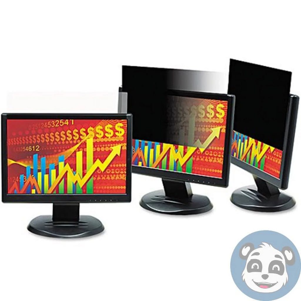 3M PF220W1B - Dark Privacy Filter, Matte, Glossy, For 22-in. Widescreen Monitor