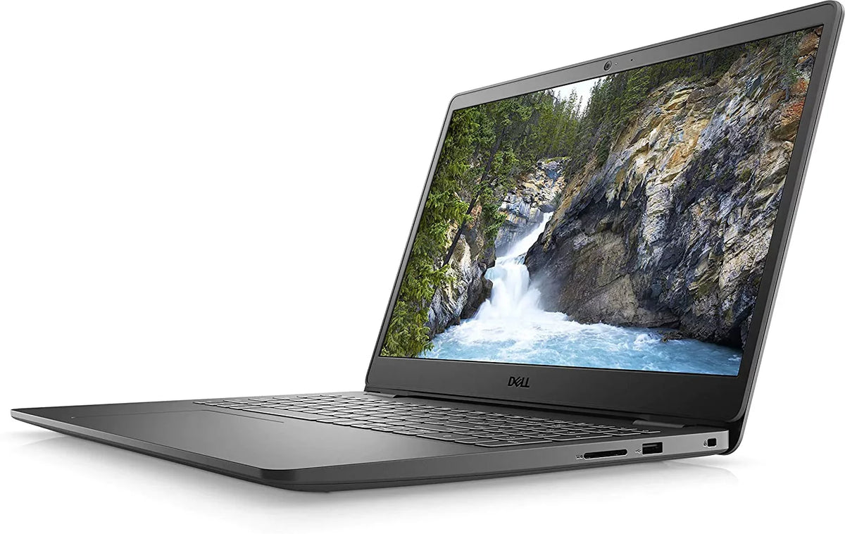 Dell Inspiron 3000 3510 Laptop, 15.6" HD Display, Intel Celeron N4020 Processor, 8GB RAM, 128GB SSD, Win 11 Home, Onyx