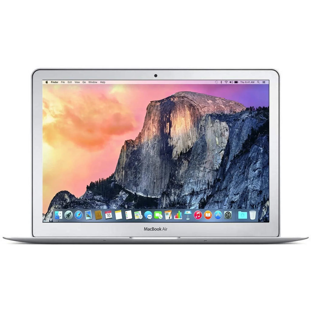 Restored Apple MacBook Air Inch Intel Core i5 4GB RAM Mac OS 256GB SSD Bundle: Wireless Mouse, Midnight Case, Bluetooth/Wireless Airbuds By Certified 2 Day Express (Refurbished)