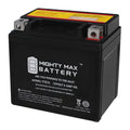 YTZ7S 12V 6AH Battery Replacement for BMW 1000 S1000RR 2014-2016