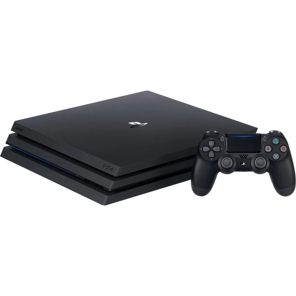 Restored Sony CUH-7115B PlayStation 4 Pro 1TB Gaming Console, Dark (Refurbished)