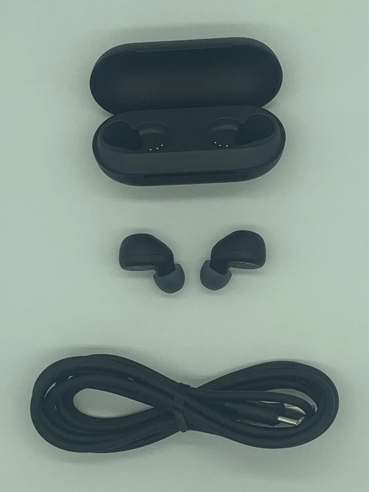Restored Sony WFC700N/B Truly Wireless Noise Canceling In-Ear Headphones, Midnight (Refurbished)