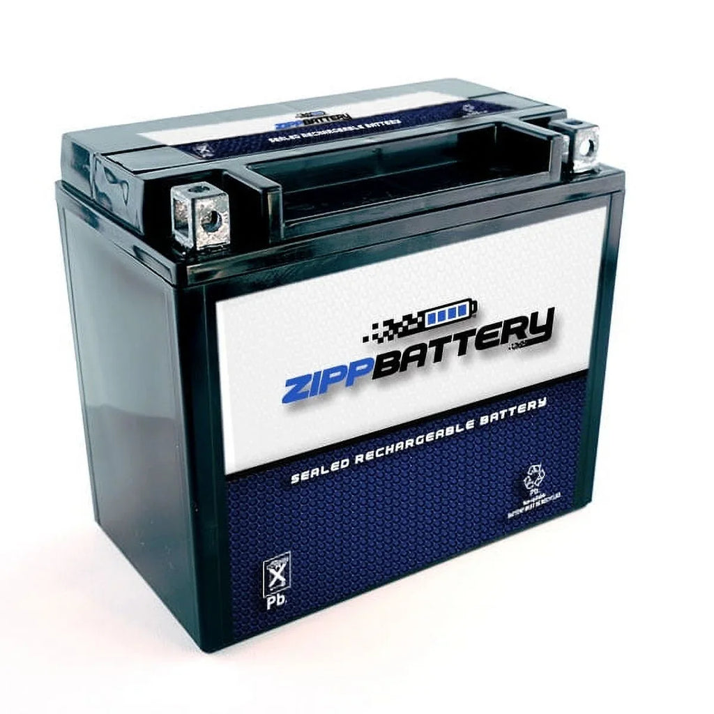 Zipp Battery YTX16L-BS (16L-BS 12 Volt,14 Ah, 230 CCA) Jet Ski Battery for Kawasaki 300cc Js300 Ts Sx 1988