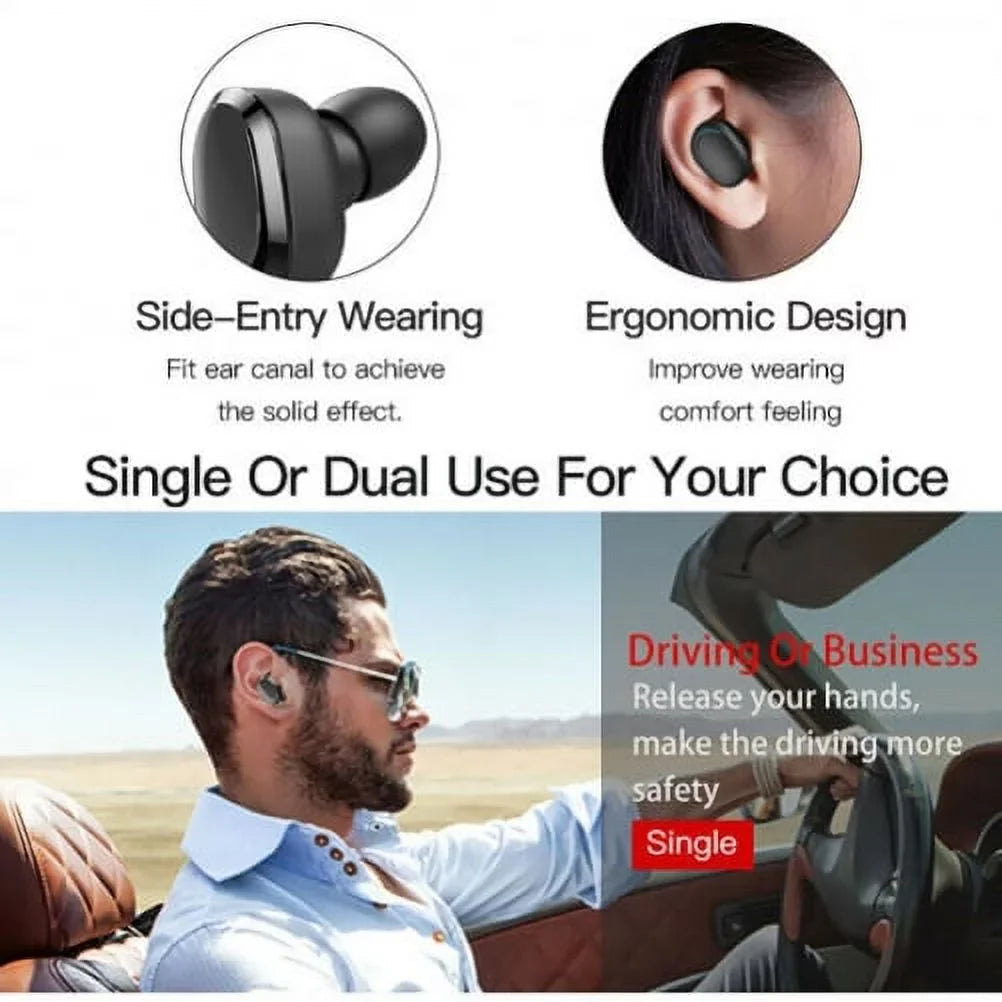 TWS Headphones for Nokia G90/G100/G300/G310 5G - Wireless Earbuds Earphones True Wireless Stereo Headset for Nokia G90/G100/G300/G310 5G