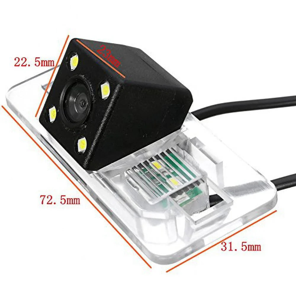 1/4" CCD NTSC Car Reverse Backup Rear View Camera 480 TVL FOR BMW 1/3/5/6 Series X3 X5 X6 E39 E53 E82 M3 E46