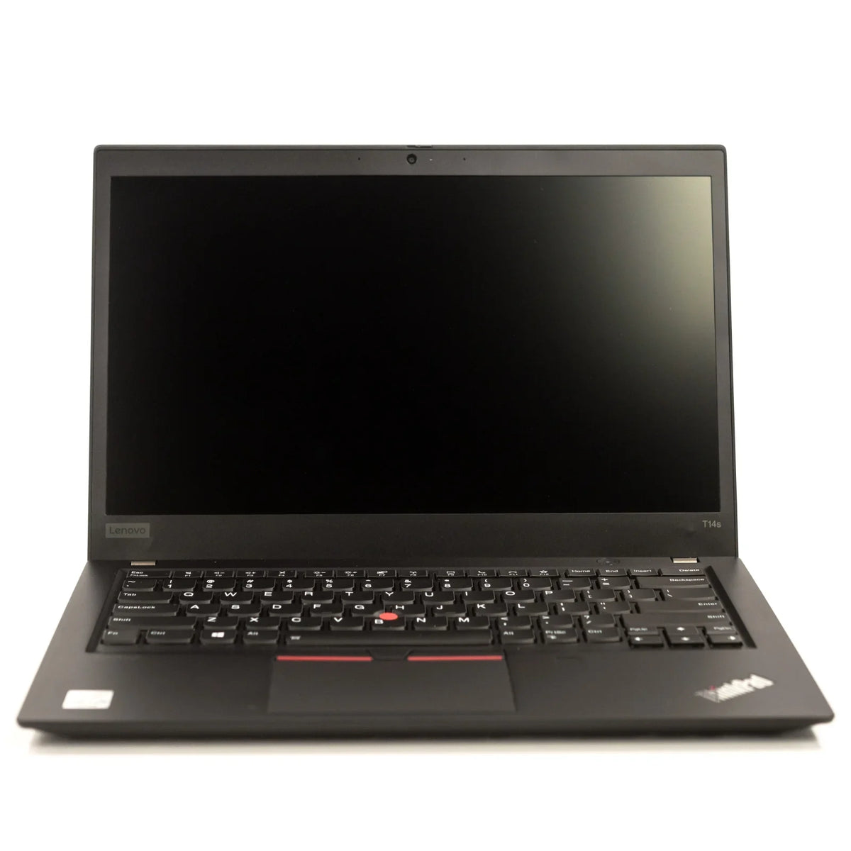 Used Lenovo ThinkPad T14s 14" Touch Screen Laptop Core i5 16GB 512GB SSD M.2 Integrated Graphics Win 11 Pro 1 Yr Wty B v.WCA