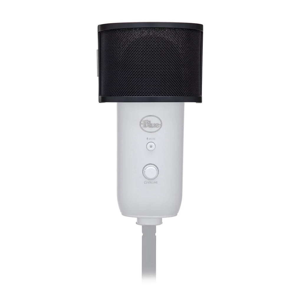 Blue Yeti Nano Premium USB Mic Charcoal with Knox Gear Boom Arm, Pop Filter and Shock Mount